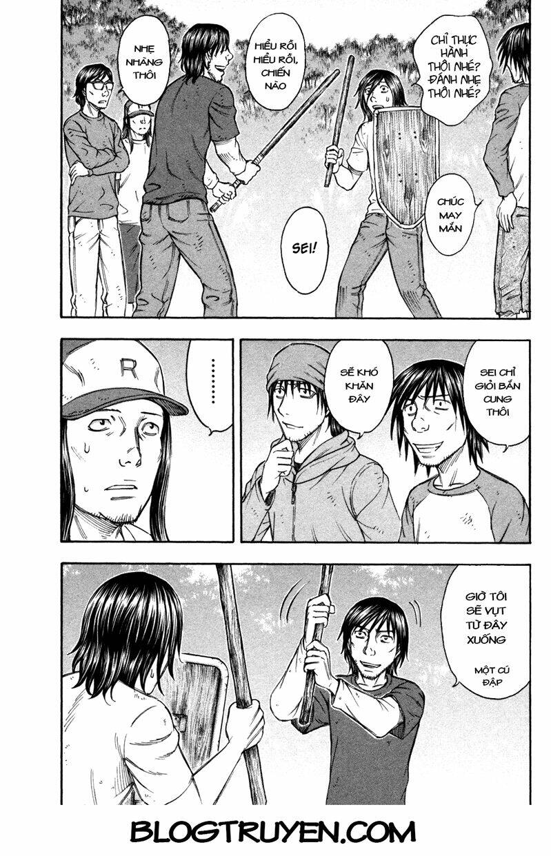 đảo tự sát chapter 80 5