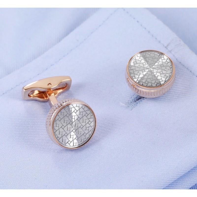 Cufflinks khuy măng sét cao cấp