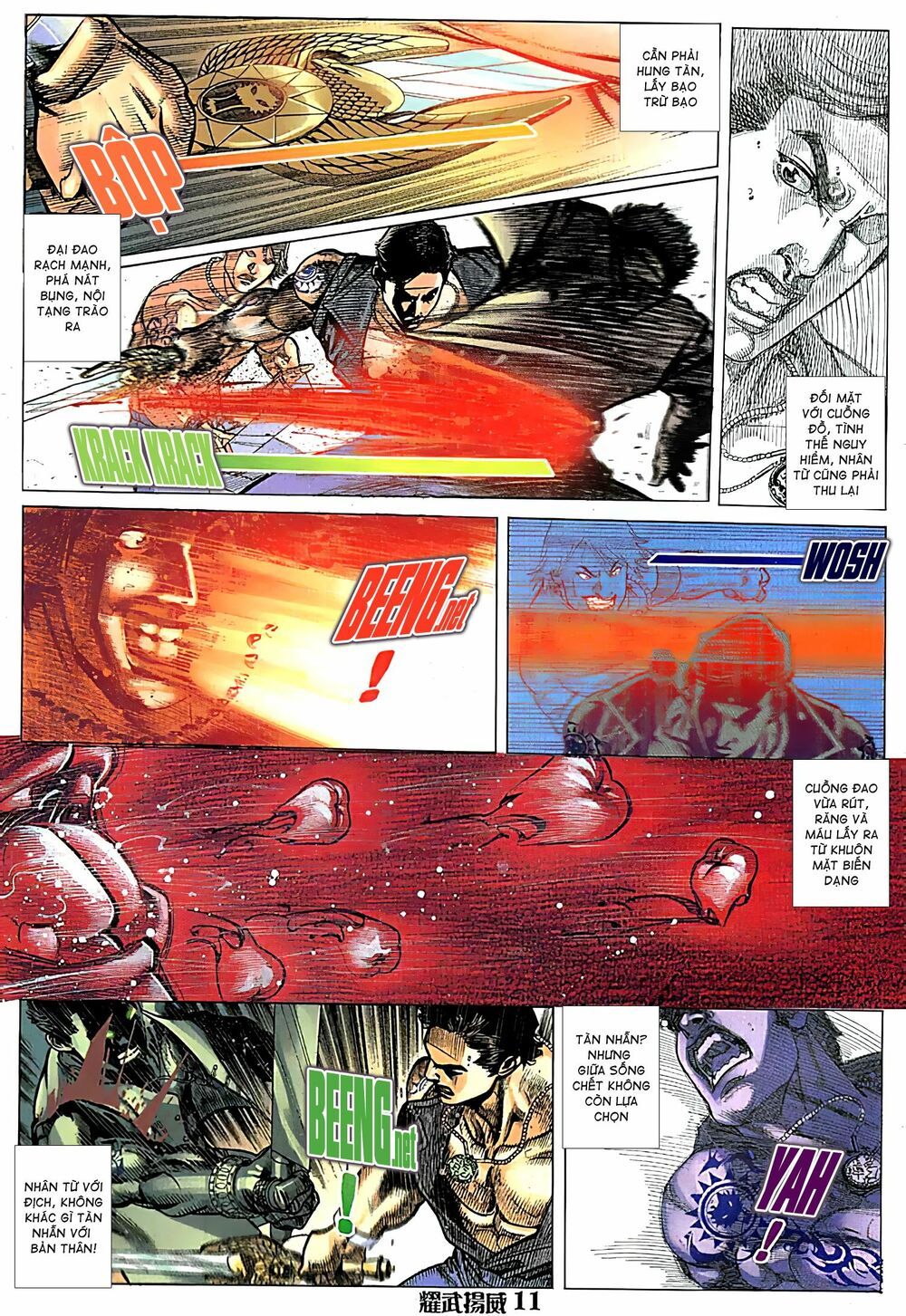 diệu võ dương oai chapter 100 8