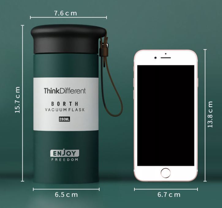 Bình giữ nhiệt in logo BGN03 - bình cà phê