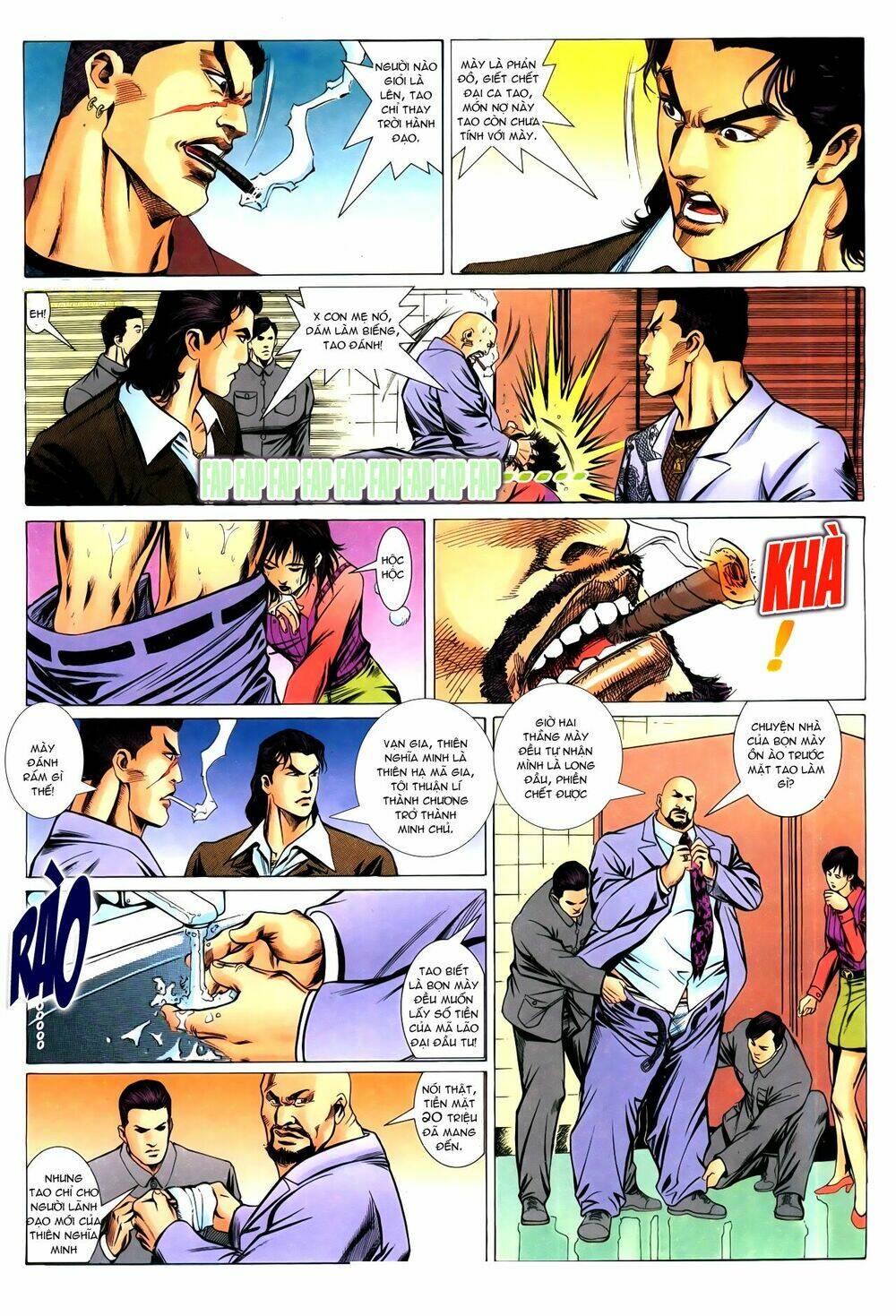 hồ sơ xã hội đen chapter 4 5