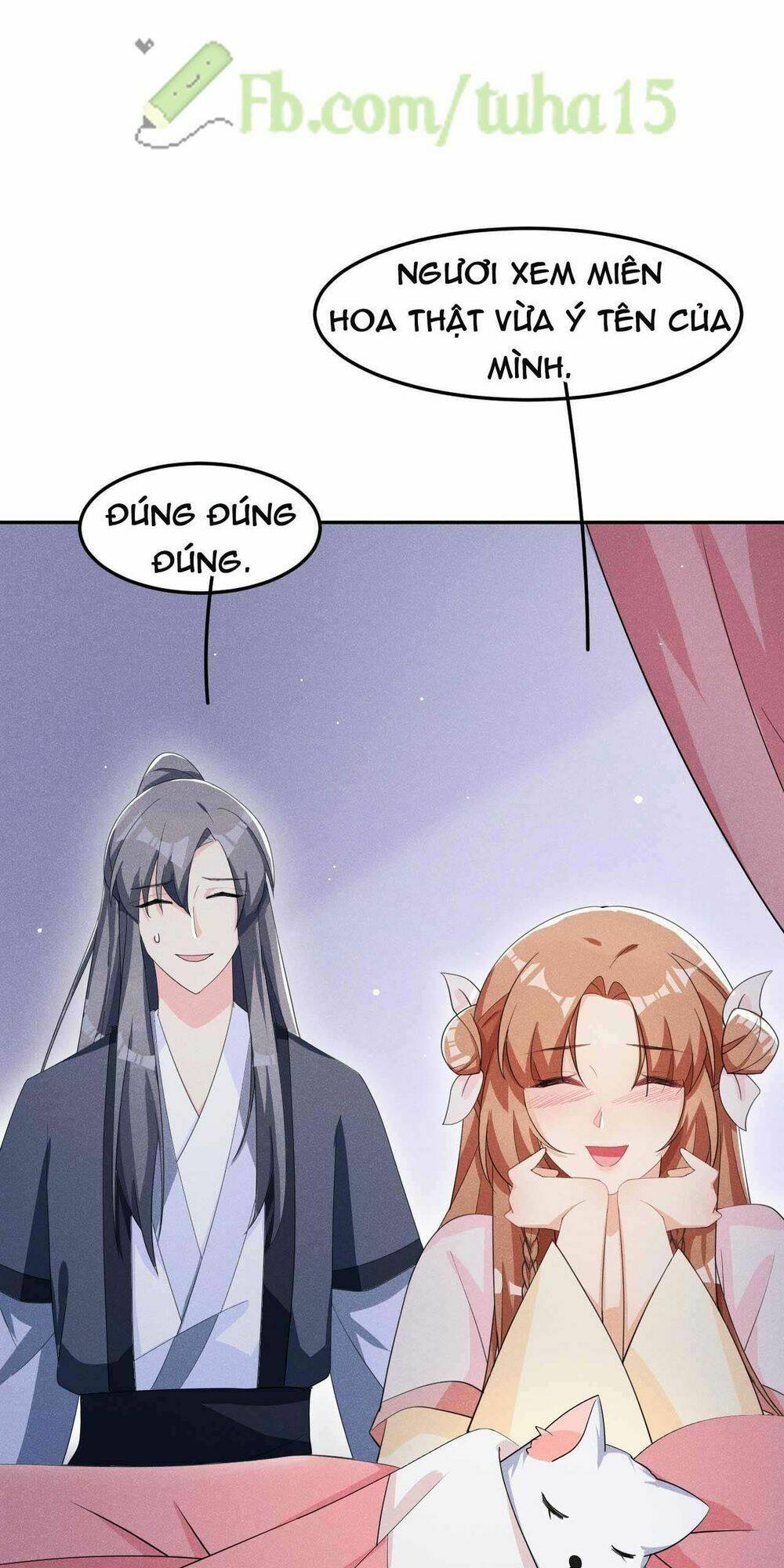 hoàng tử phu quân, ta nuôi ngươi a! chapter 21 43