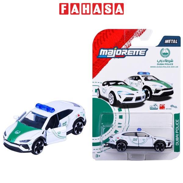 Đồ Chơi Mô Hình Xe Dubai Police Lamborghini Urus - Majorette 8503100001D47