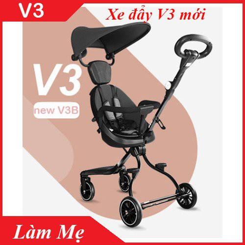 Xe đẩy gấp gọn 2 chiều tiện lợi V3B cho bé