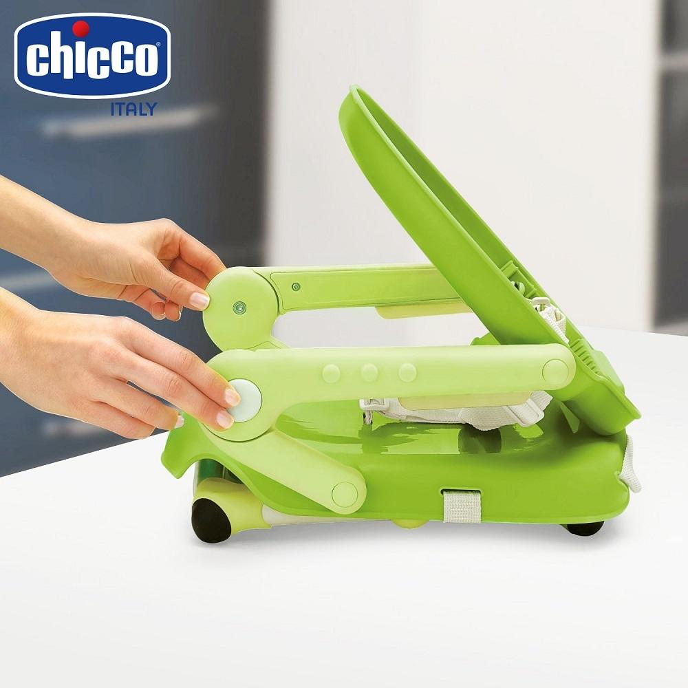 Ghế ăn Chicco Pocket Snack xanh lá