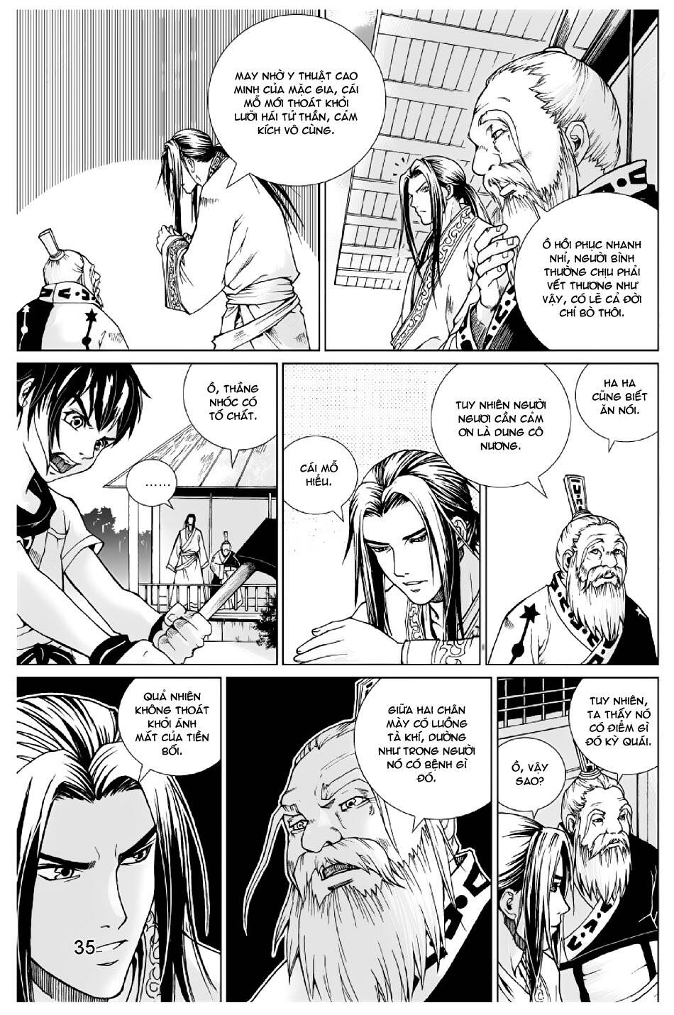 tần thời minh nguyệt – bách bộ phi kiếm chapter 10 10