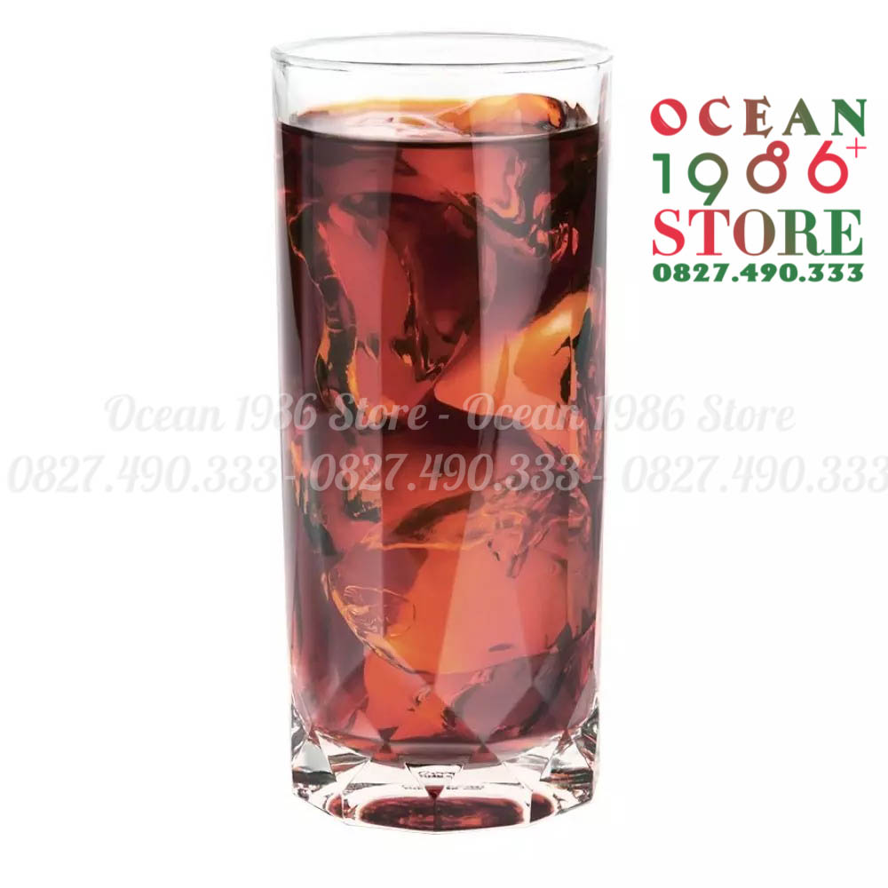 Bộ 6 Cốc Thủy Tinh Ocean Connexion Long Drink – P02809 – 430ml