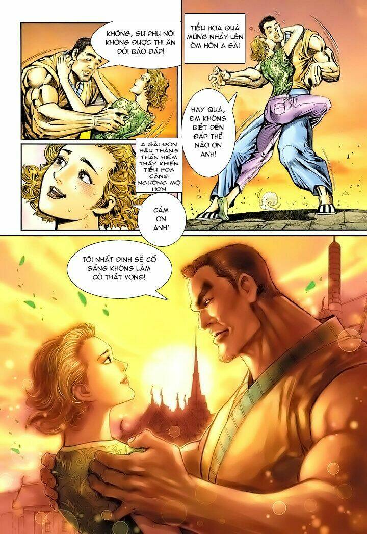 tân tác long hổ môn chapter 74 30