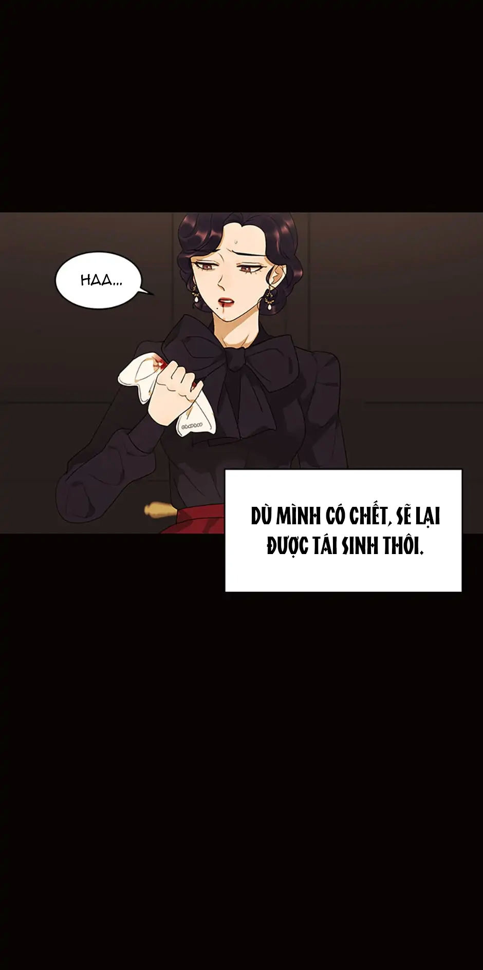 tiểu thuyết đầu tay của ác nữ chapter 21.2 4