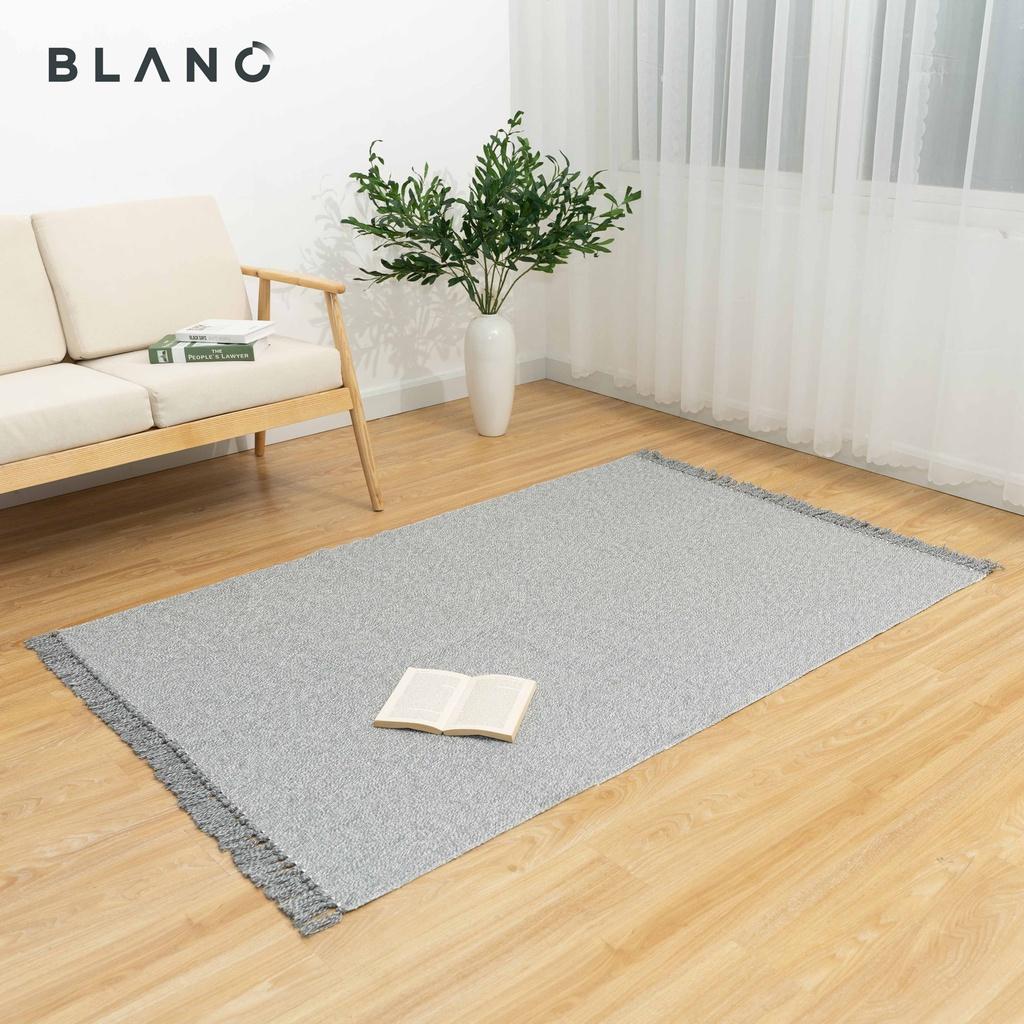 Thảm Trải Sàn Phòng Ngủ Rustic BLANC' Đủ Size