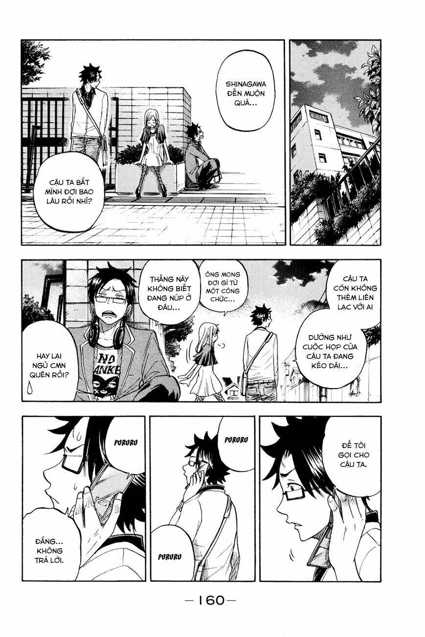 yankee-kun to megane-chan - nhóc quậy và nhỏ 4 mắt chapter 210 15