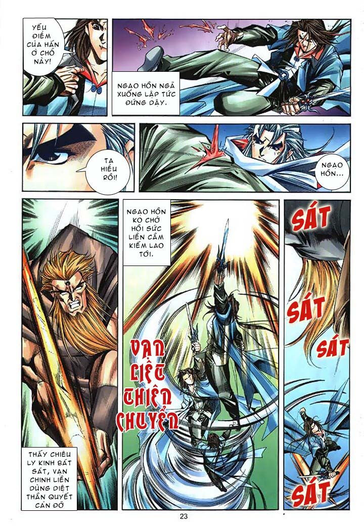 kiếm hồn - sword soul chapter 52 20