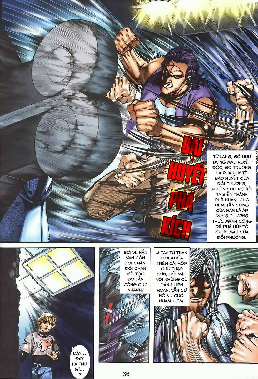 bạo tộc x ii - hoàng kim phong bạo chapter 1 35