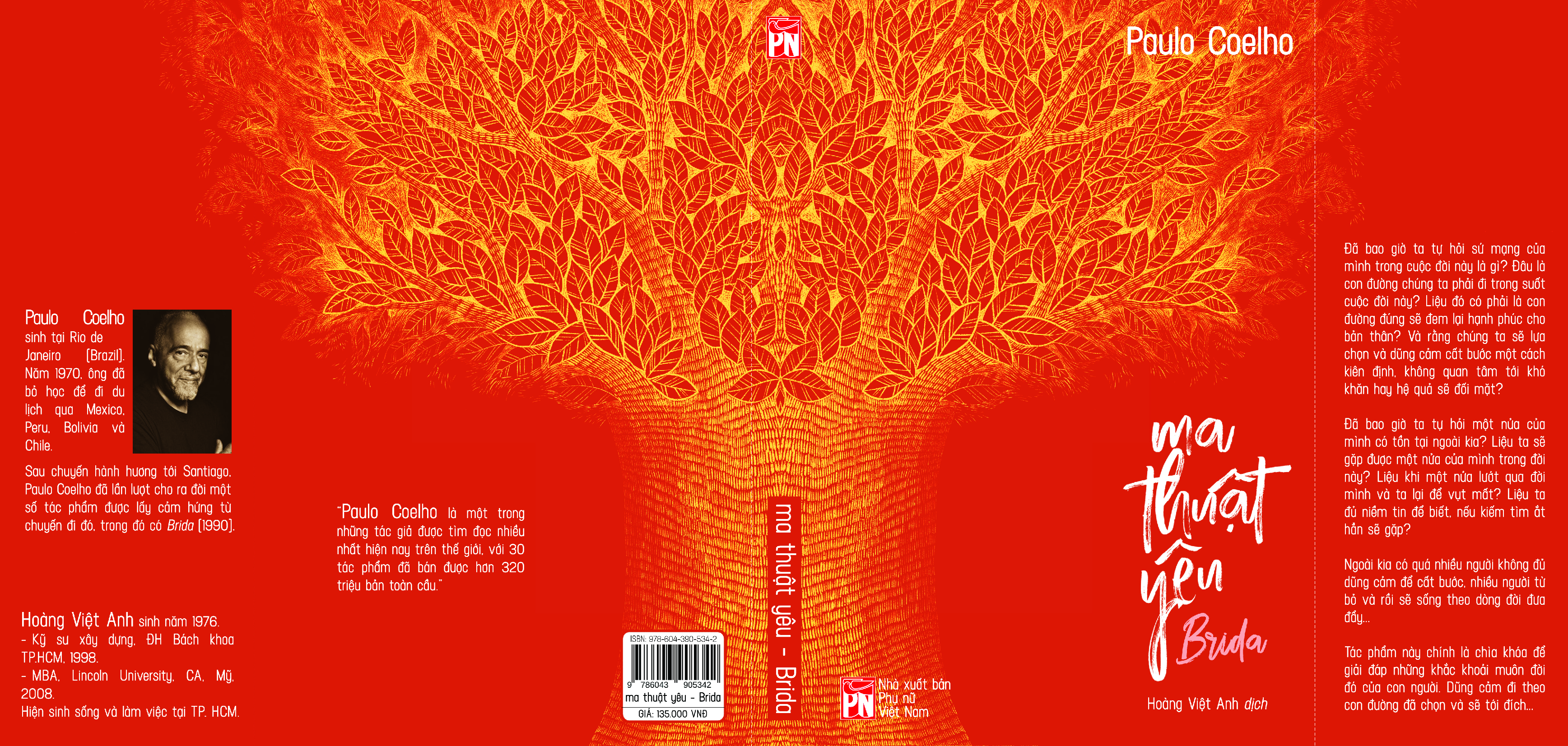 BRIDA: MA THUẬT YÊU - Paulo Coelho - Hoàng Việt Anh dịch -