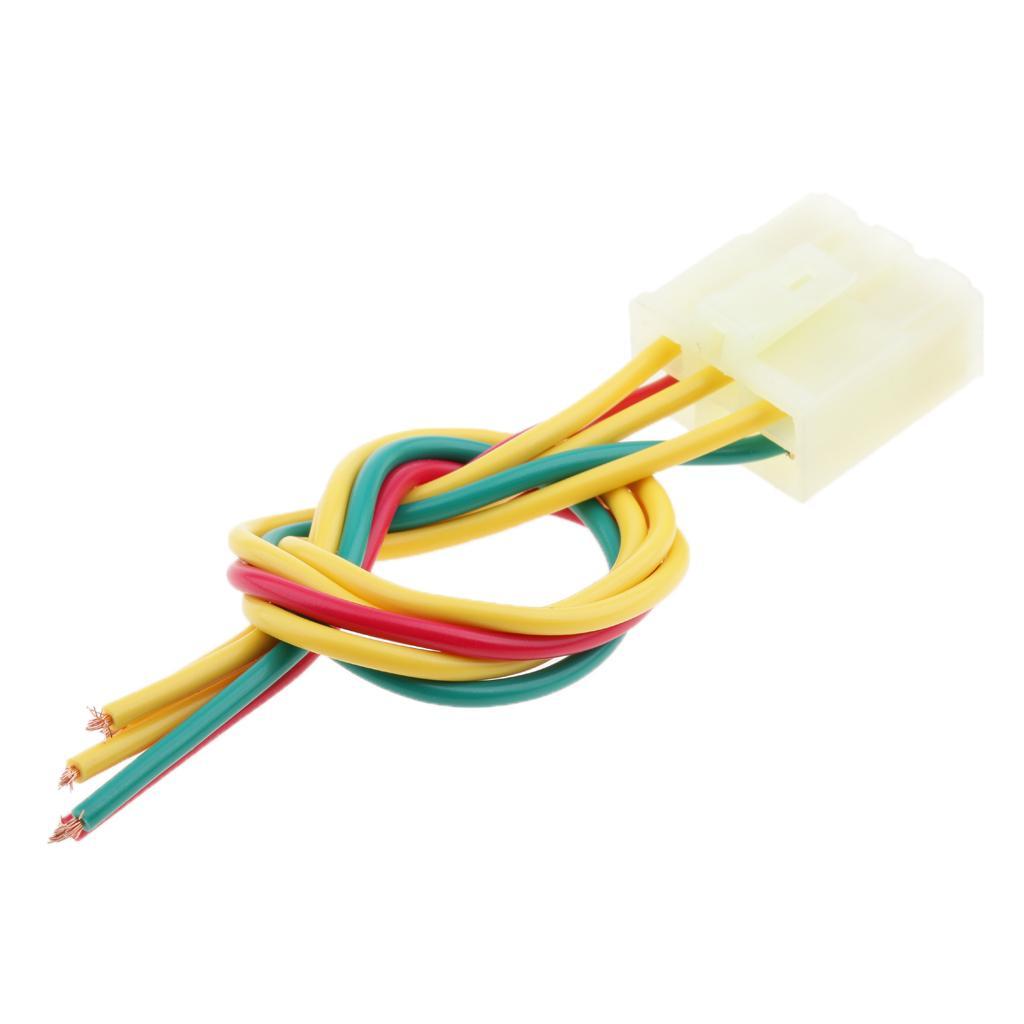 2Pcs Regulator Connector for Honda