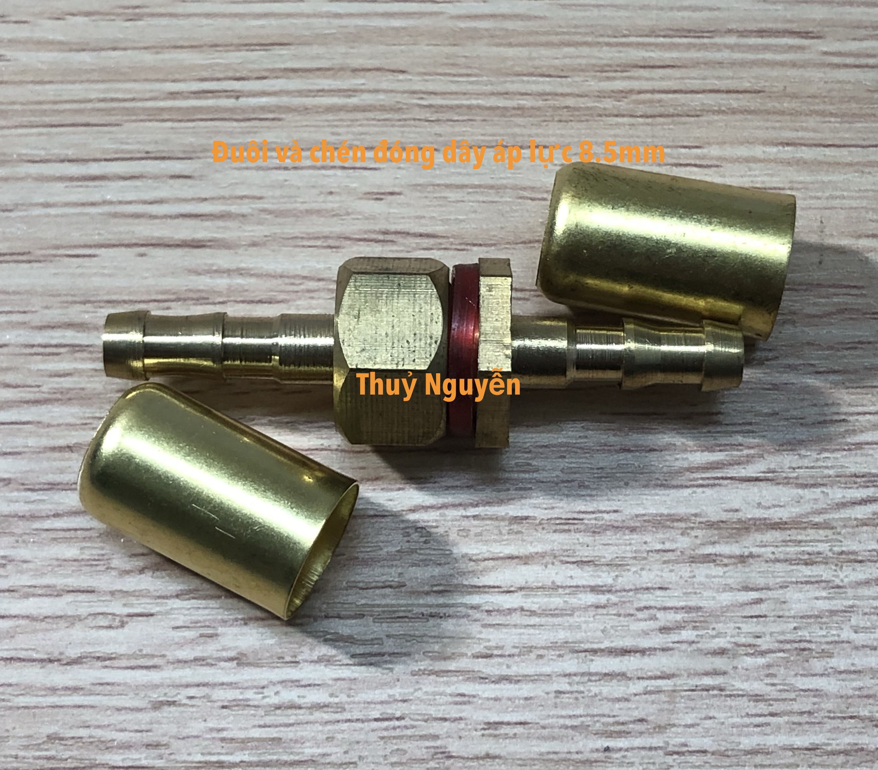 Bộ đuôi, chén đóng dây áp lực máy rửa xe