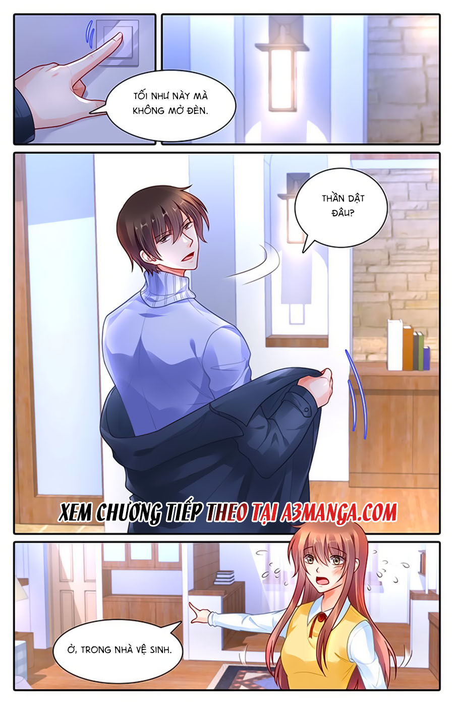 thuần tình nha đầu hoả lạt lạt 2 chapter 32 8