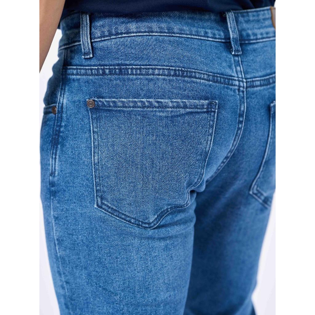 OWEN - Quần Jeans ống ôm Owen 221495 - Quần bò nam Owen