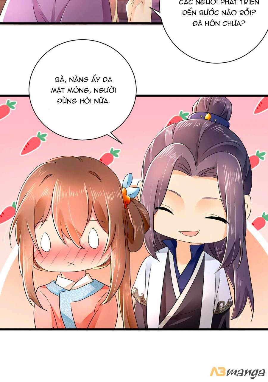 hãn phi đương gia: lãnh vương xin tự trọng chapter 58 25