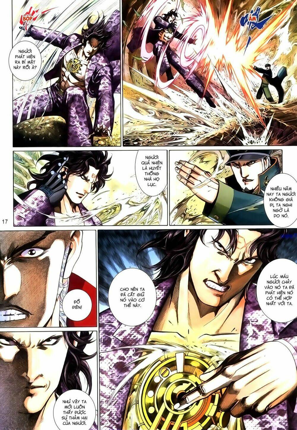 phong vân thần võ ký chapter 43.5 2