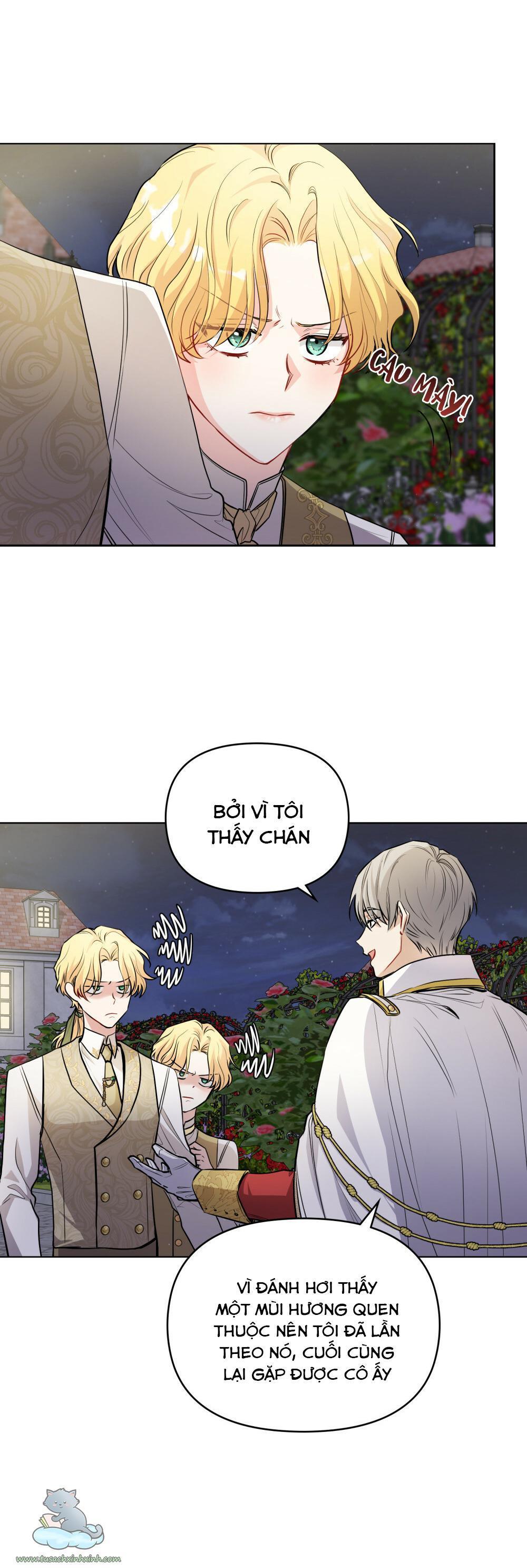 kiên nhẫn chút nào, đại công tước chapter 23 3