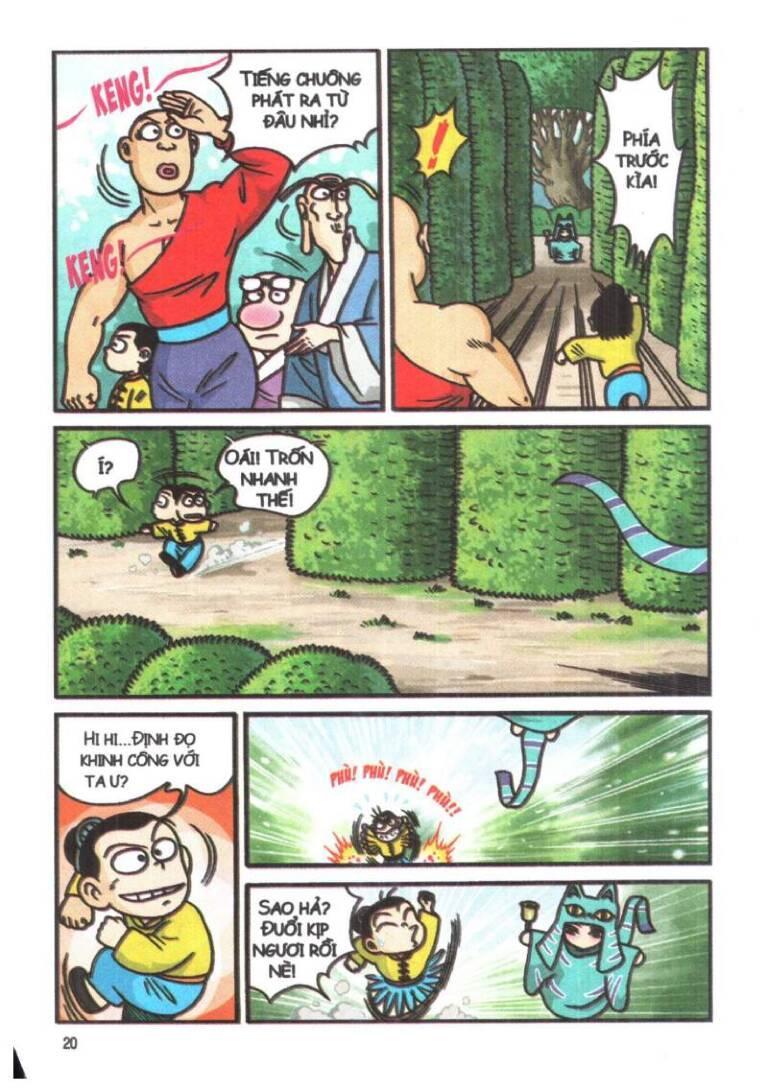 ô long viện linh vật sống chapter 5 17