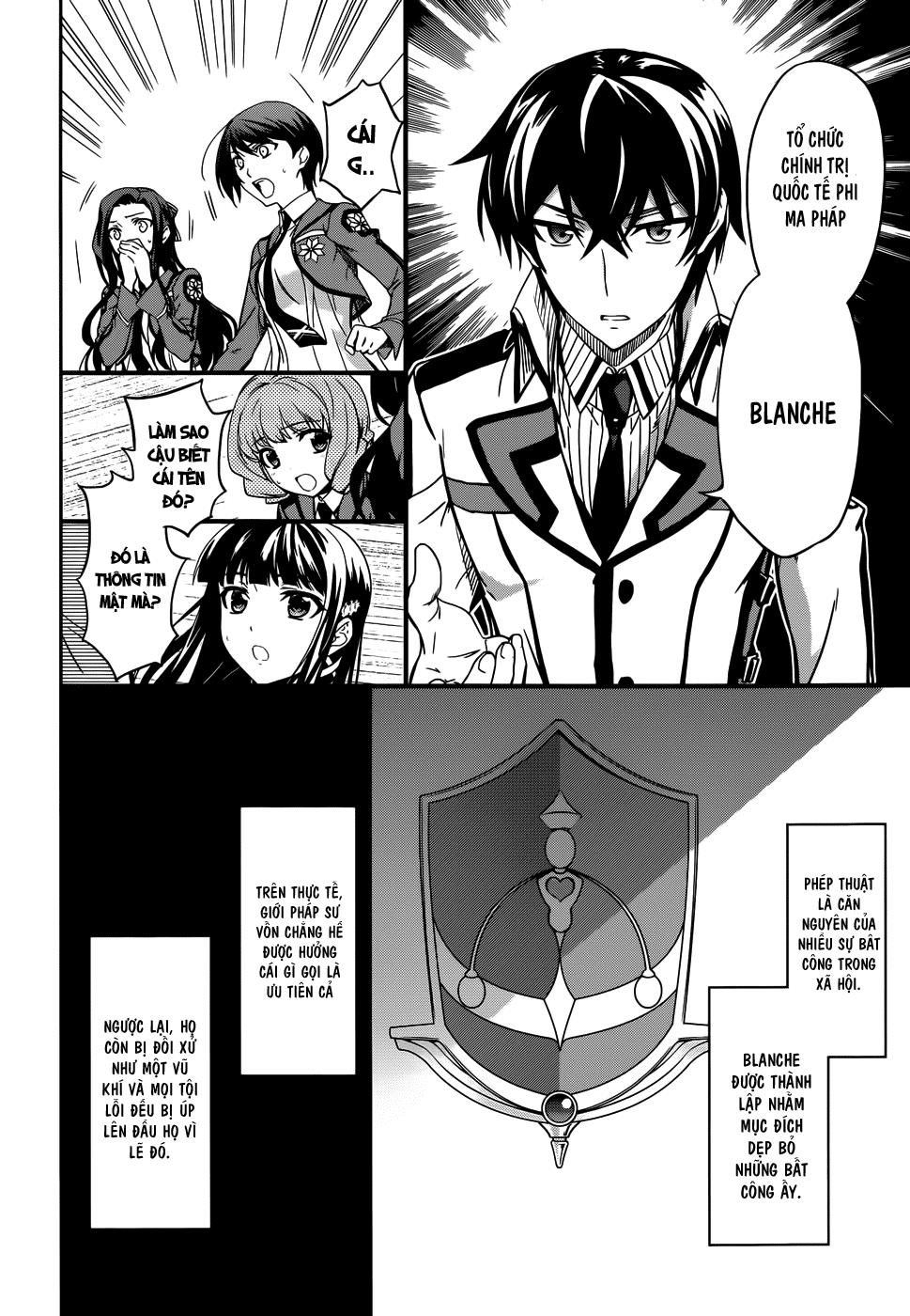 mahouka koukou no rettousei - nyuugaku hen chapter 13 13