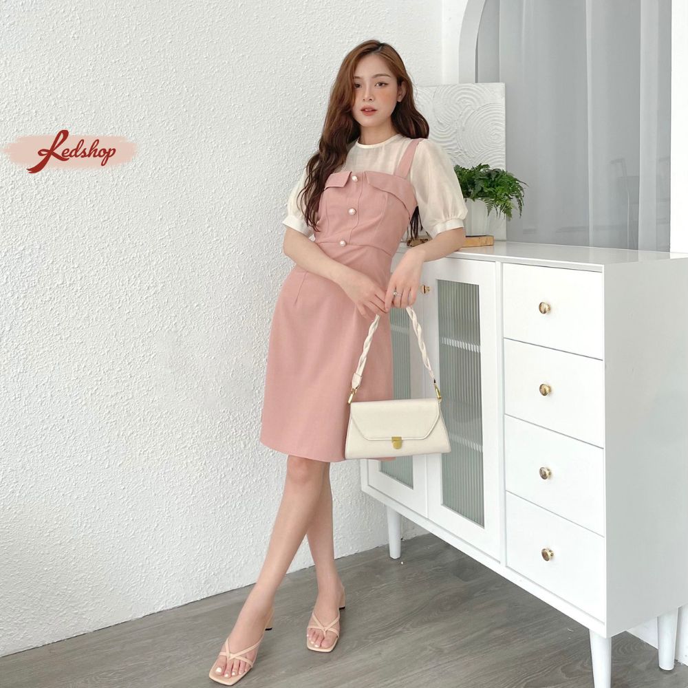 Váy nữ tôn dáng phong cách Hàn Quốc Red Shop 29772