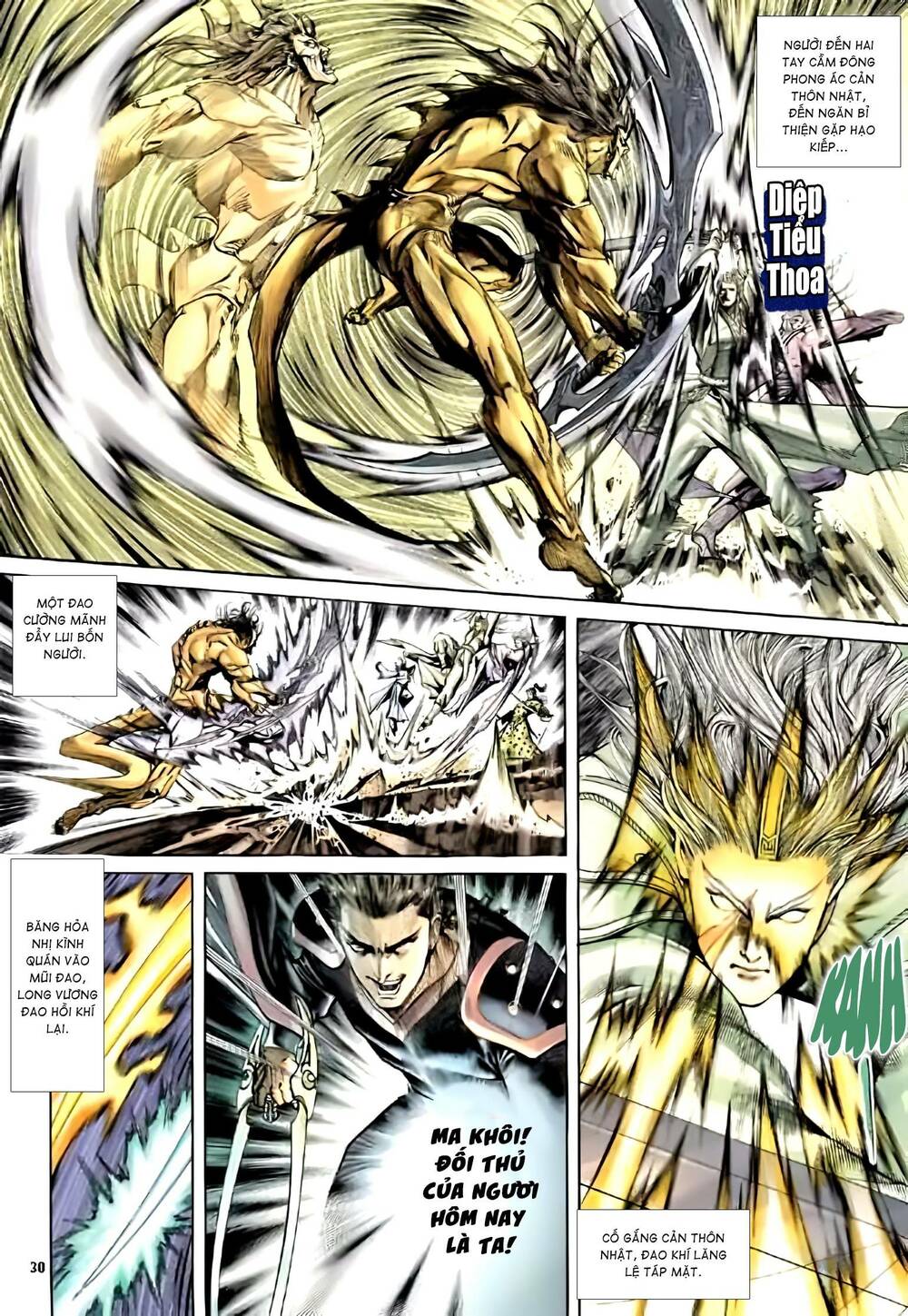 tân đại tích lịch chapter 13 13