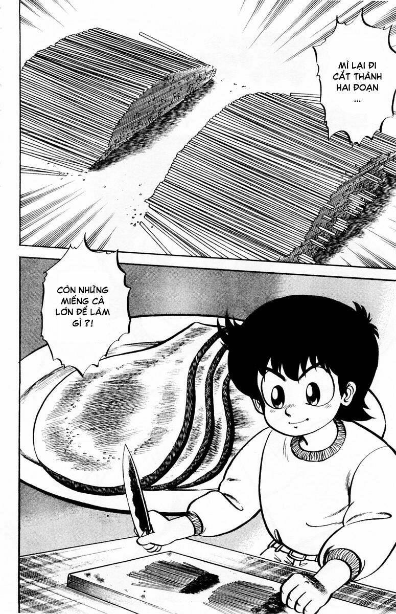 mister ajikko (siêu đầu bếp tí hon) chapter 6 2