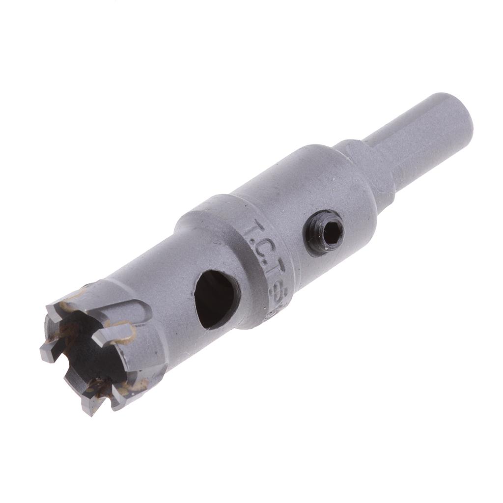 Drill Bit Set,19mm 25mm 30mm Stainless Steel Sets for Ceramic