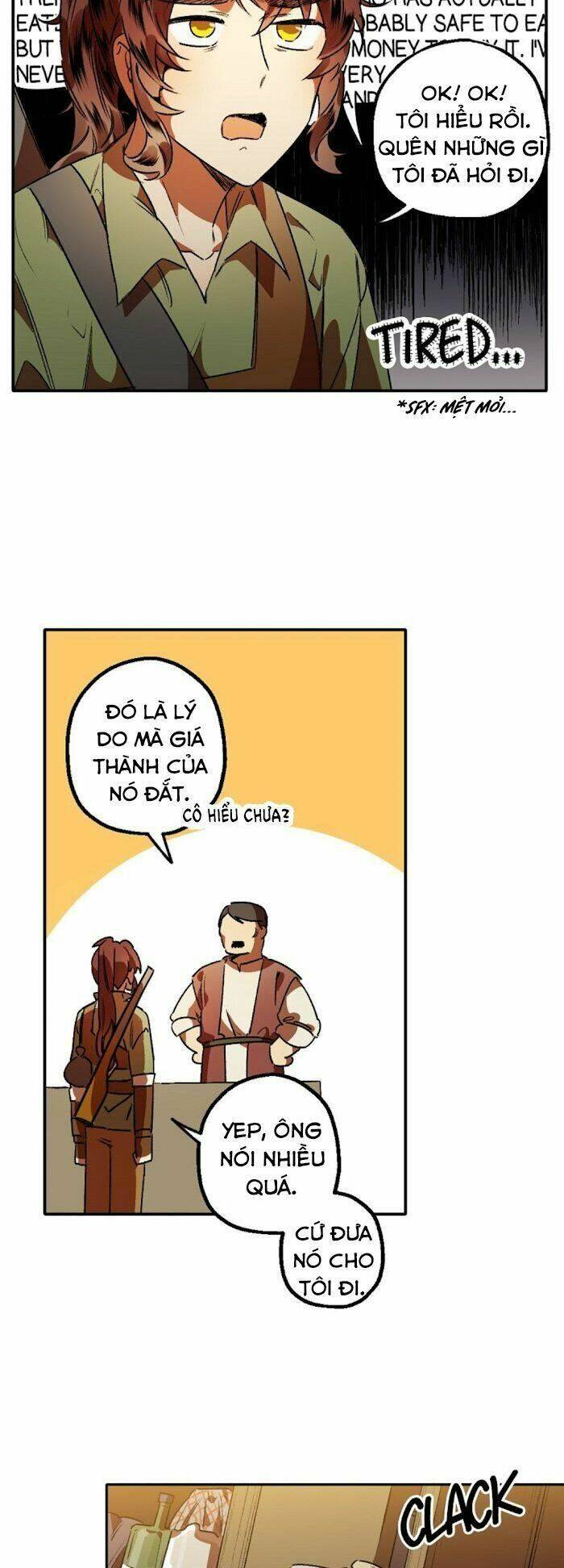 phương pháp tán tỉnh của nữ thợ săn chapter 4 4