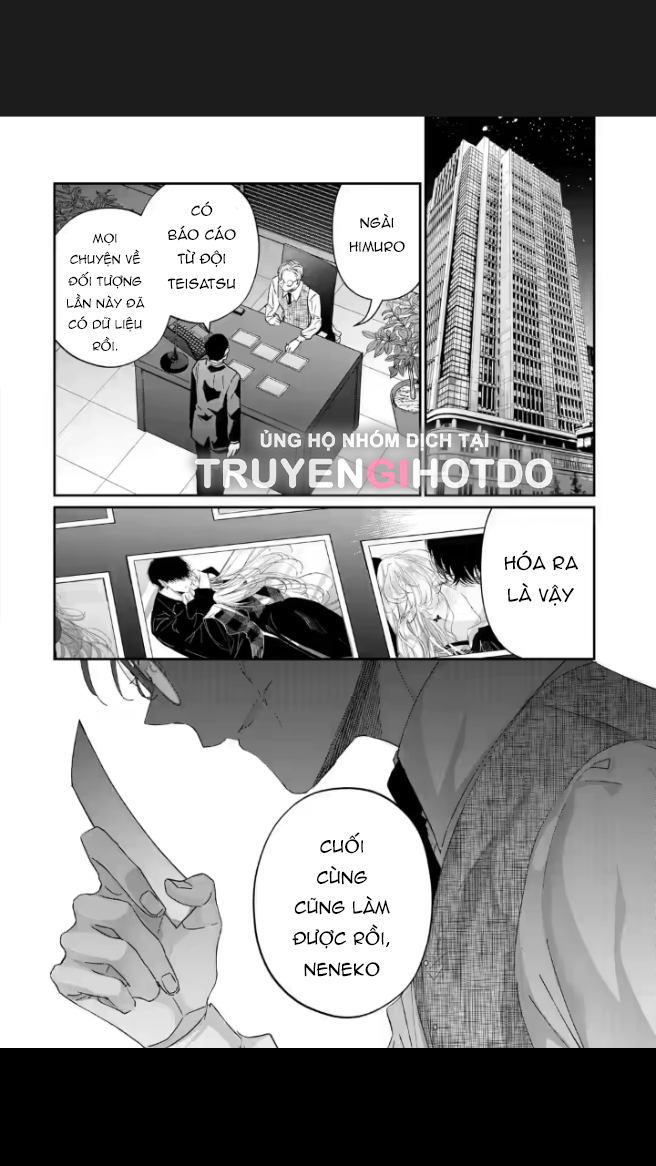 anh chàng sát thủ nguy hiểm lại rất ngọt ngào - chàng sát thủ và nàng lọ lem chapter 13.4 11