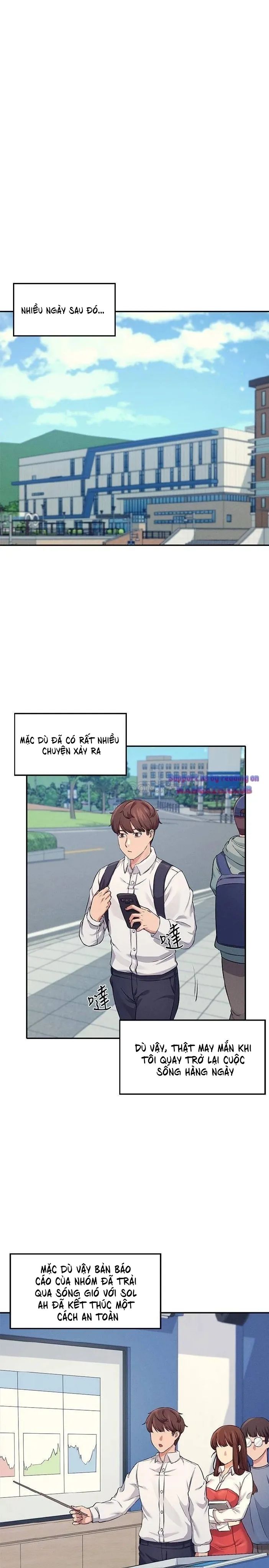 nữ thần đâu rồi? chapter 8 18