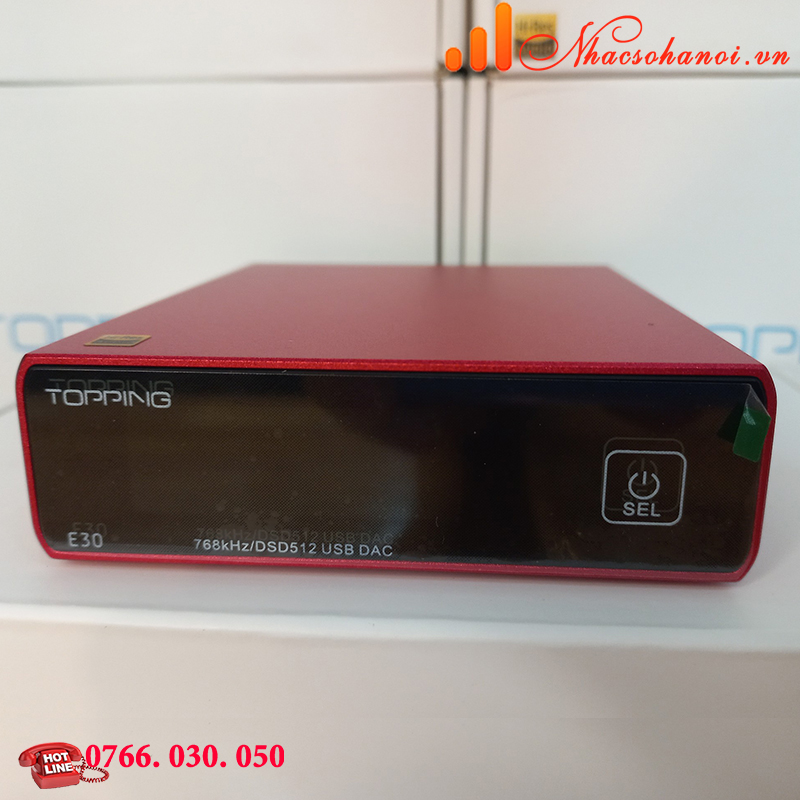 Bộ Giải Mã DAC TOPPING E50 MQA - Hàng Chính Hãng