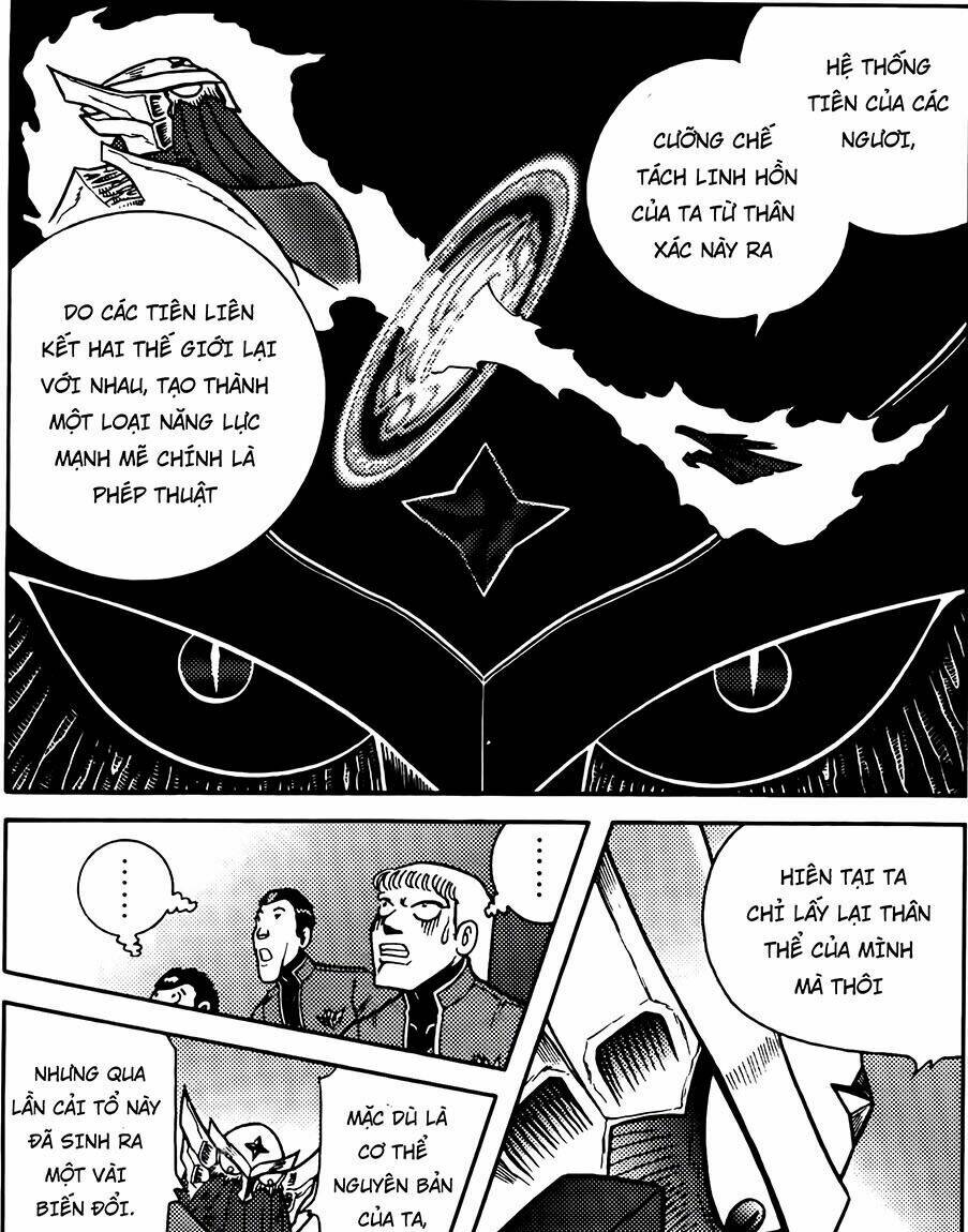 hiệp sĩ giấy g chapter 72.1 15