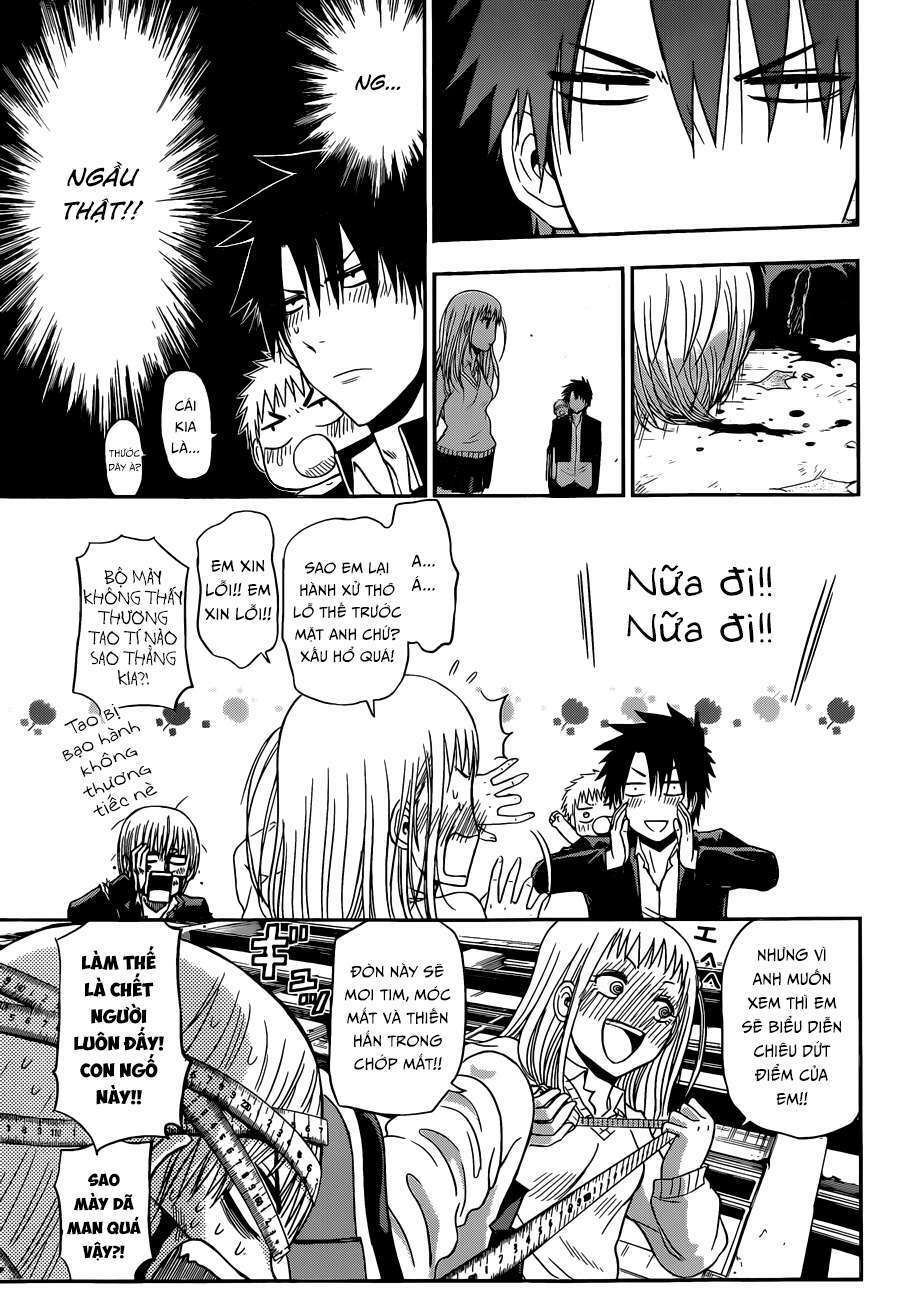 beelzebub - vua quỷ chapter 240.5 5