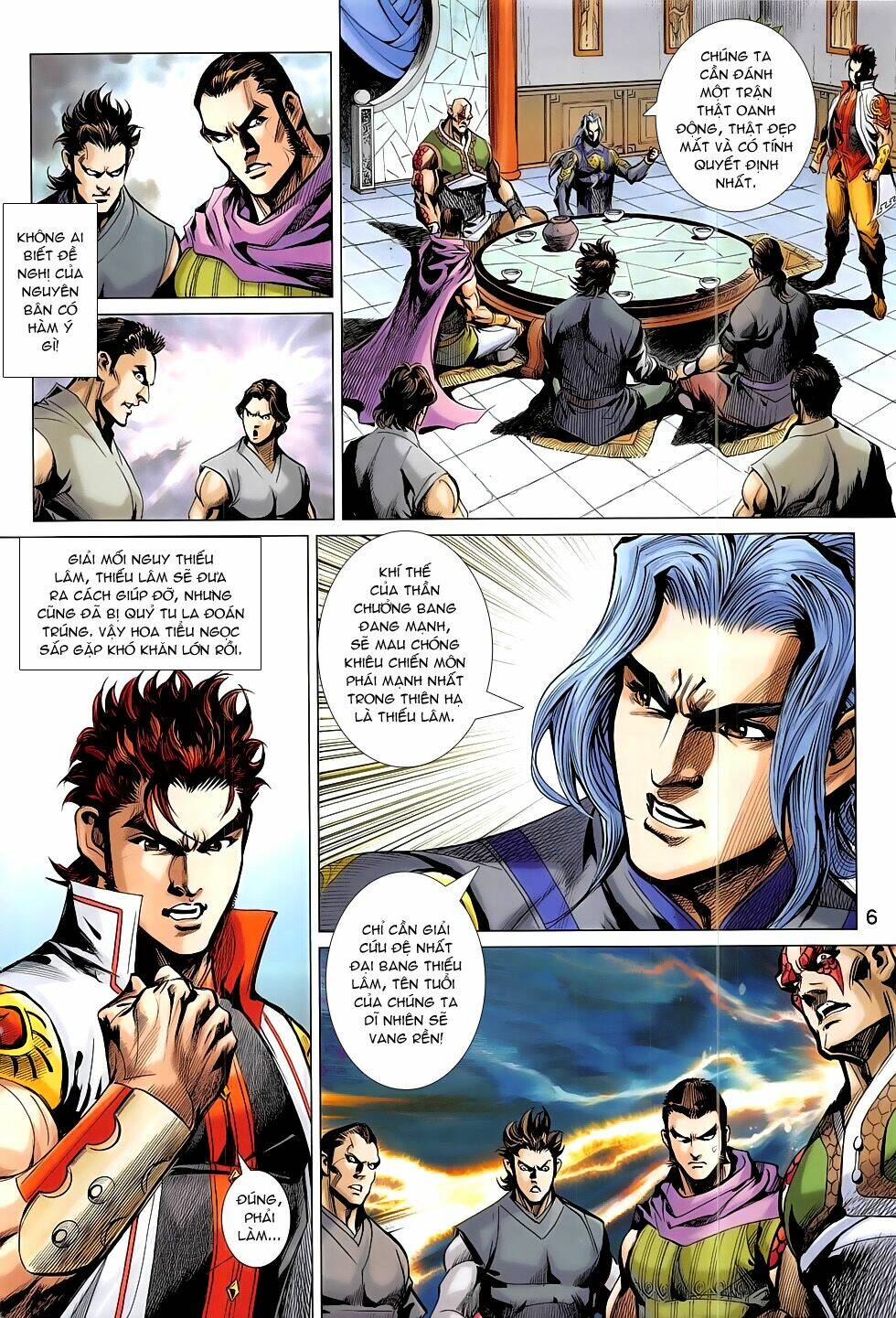 thần chưởng chapter 12 6