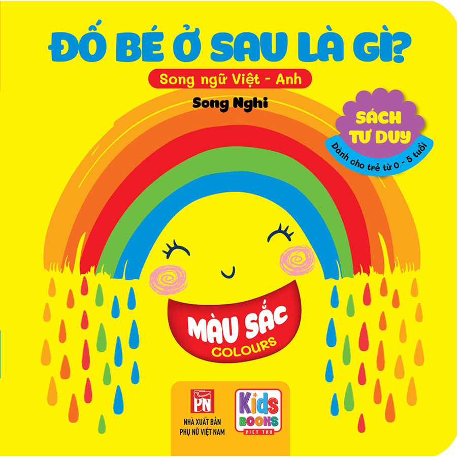 Đố bé ở sau là gì? - Song Ngữ Anh Việt