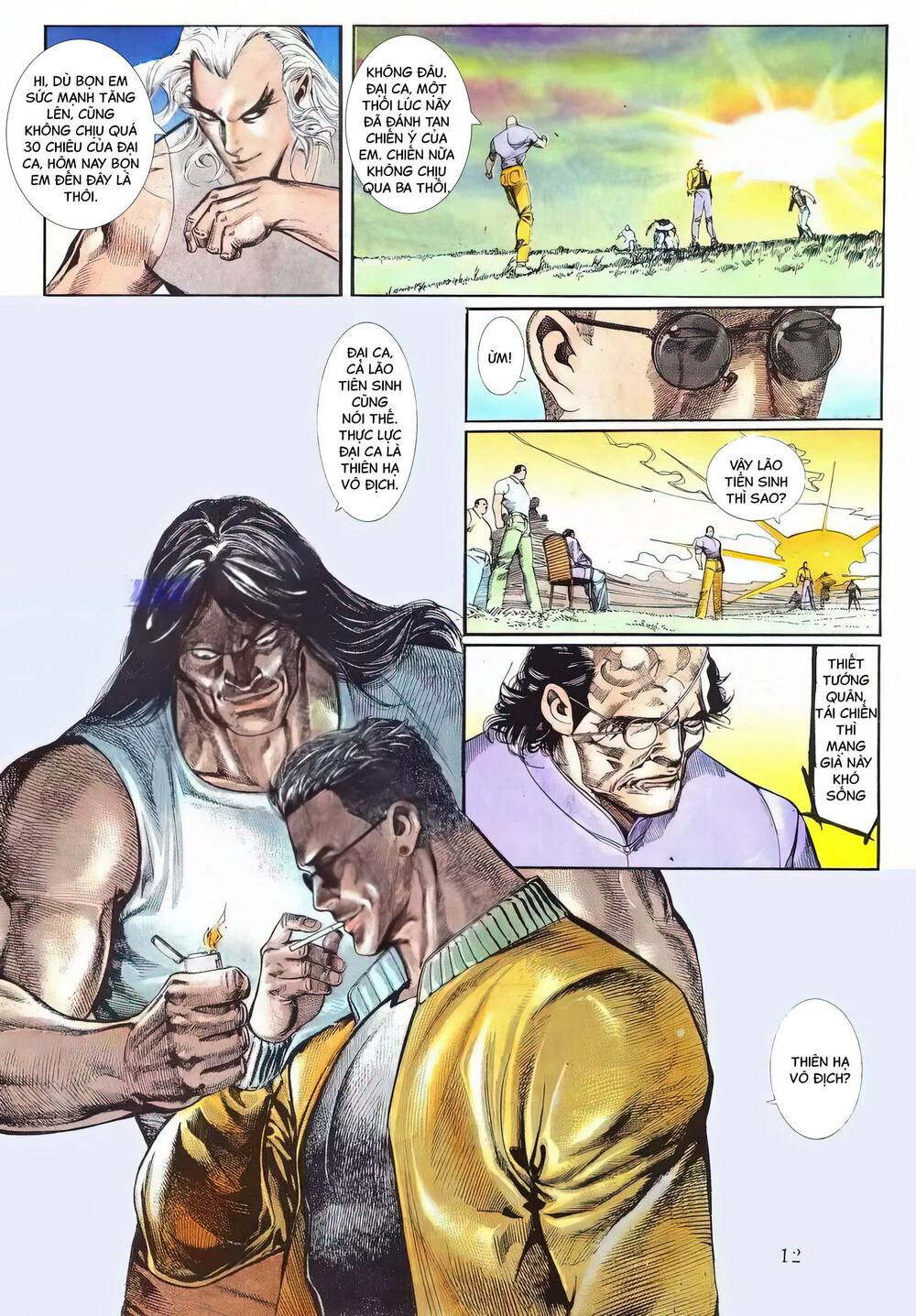 hắc báo liệt truyện chapter 72 12