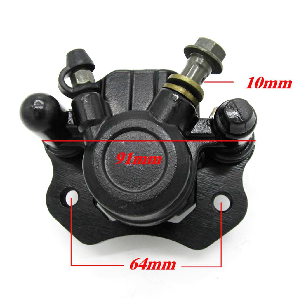 Rear Brake Caliper Assembly For 50cc 110cc 125cc Motorcycle Dirt Pit Bike