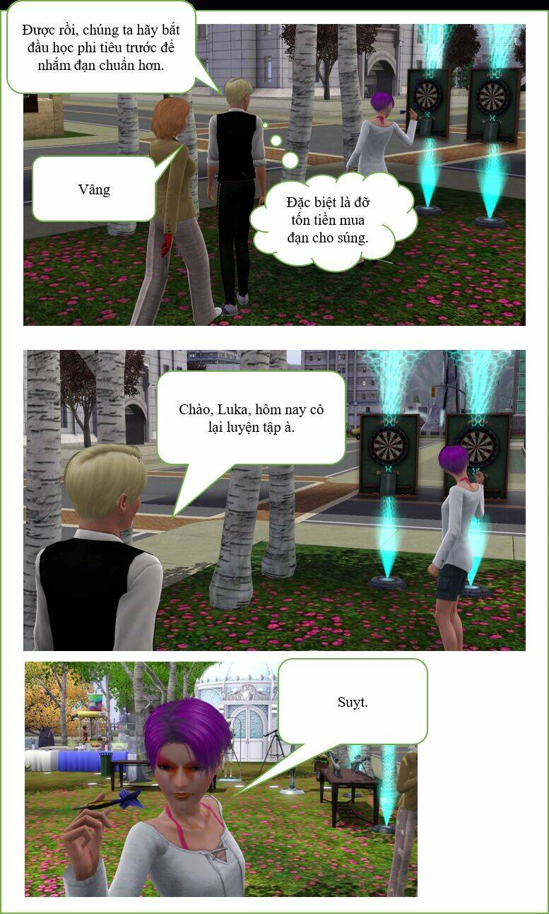 xuyên qua sách làm nữ phụ bi thảm-truyện sims chapter 14 14