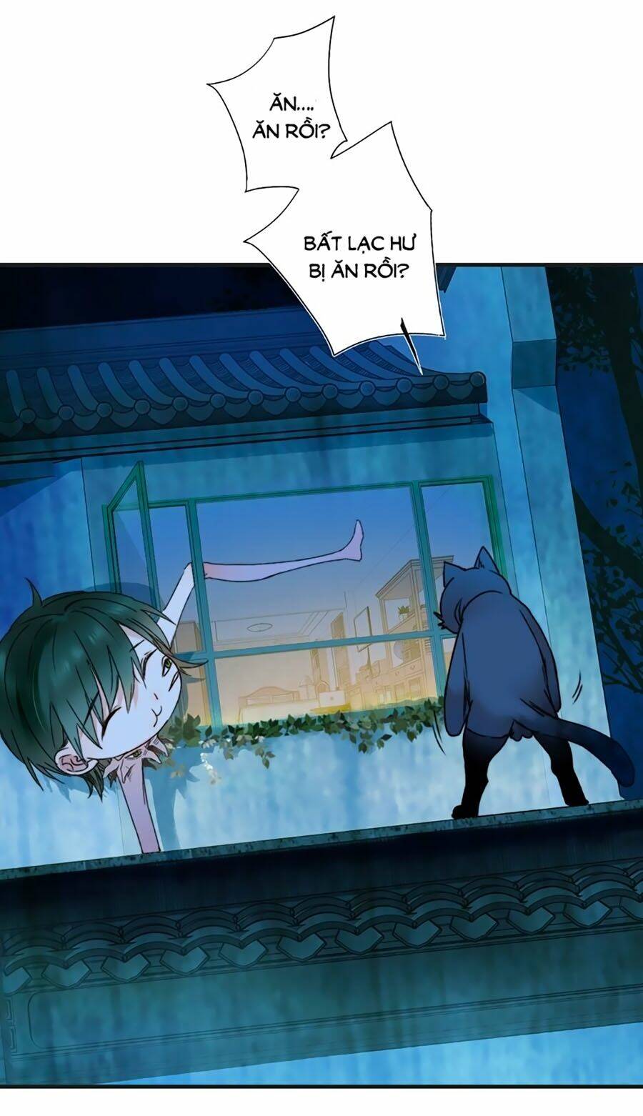 lệnh cấm nghị tộc 2 ẩn diện trấn chapter 68 9