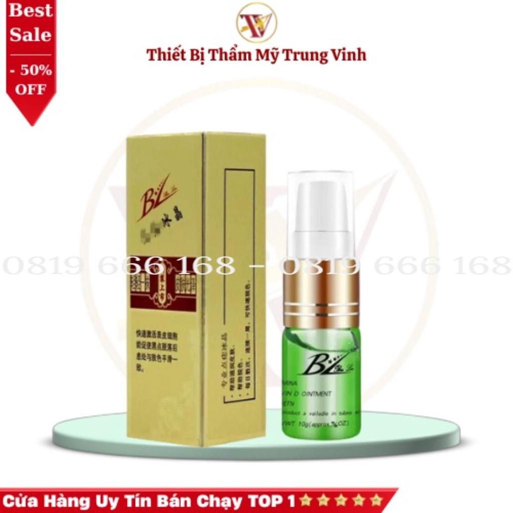 Gel bôi sau đốt làm mờ sẹo mờ thâm