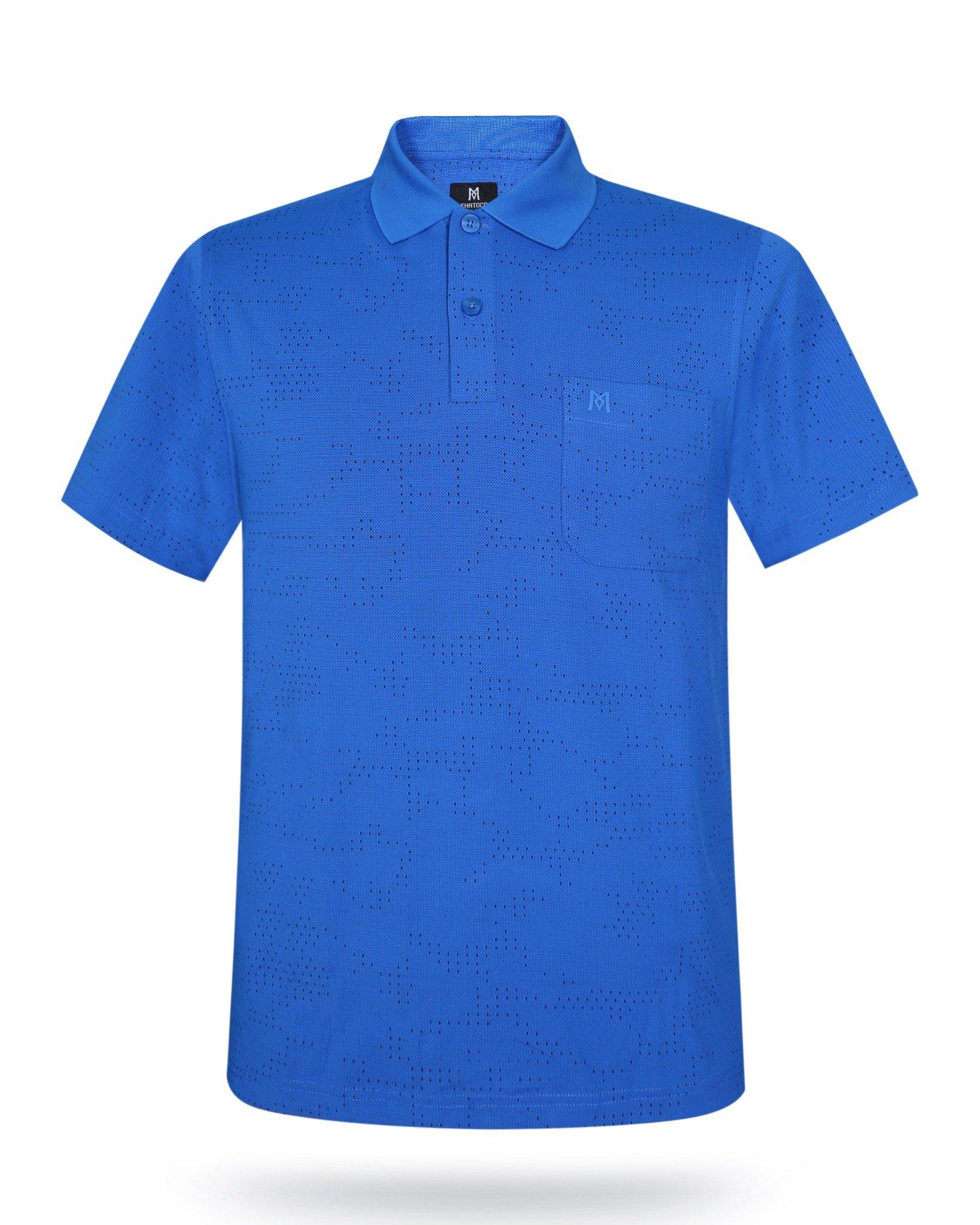 Áo thun polo nam KHATOCO họa tiết A2MN438R2-VNMK568-2607-N
