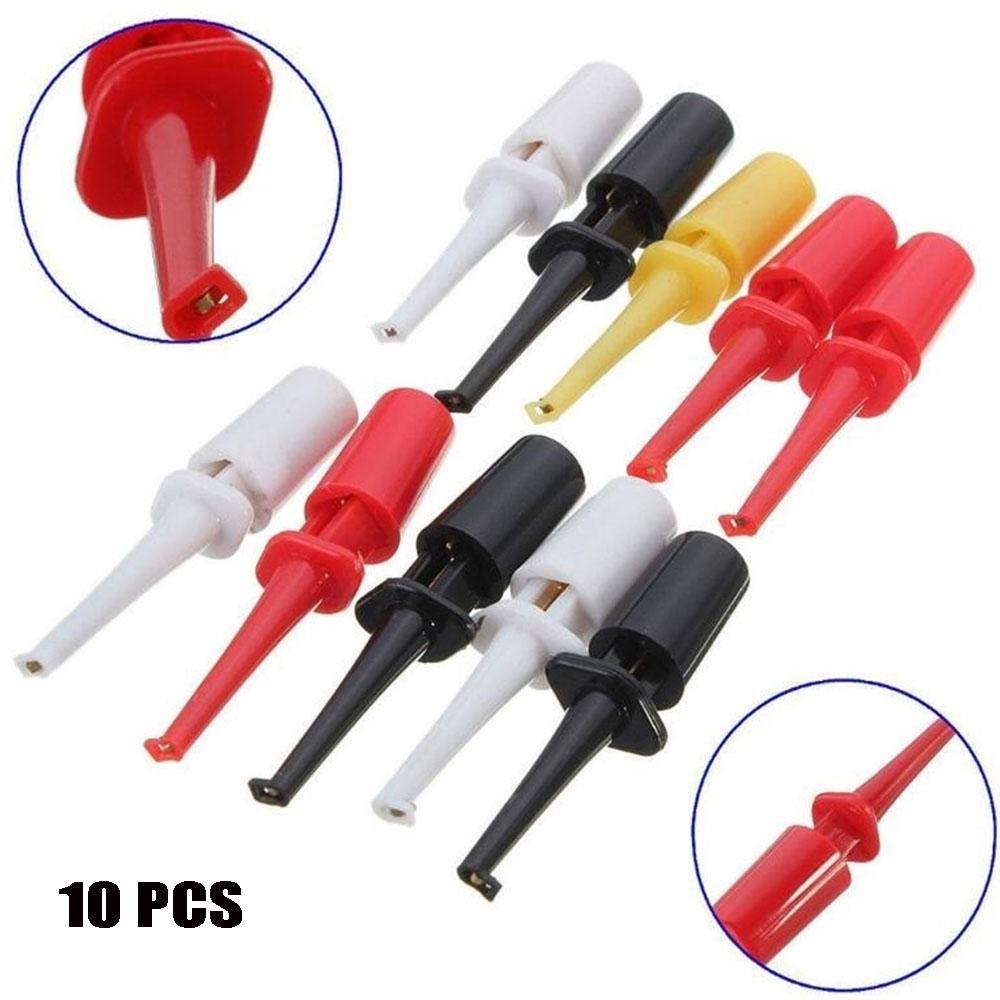 Bộ 10 kẹp thử dây điện hình tròn cỡ lớn tiện dụng chất lượng cao