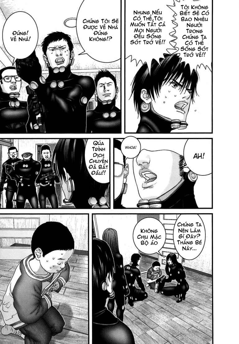 Gantz Chapter 190: Thay đồ - Trang 13