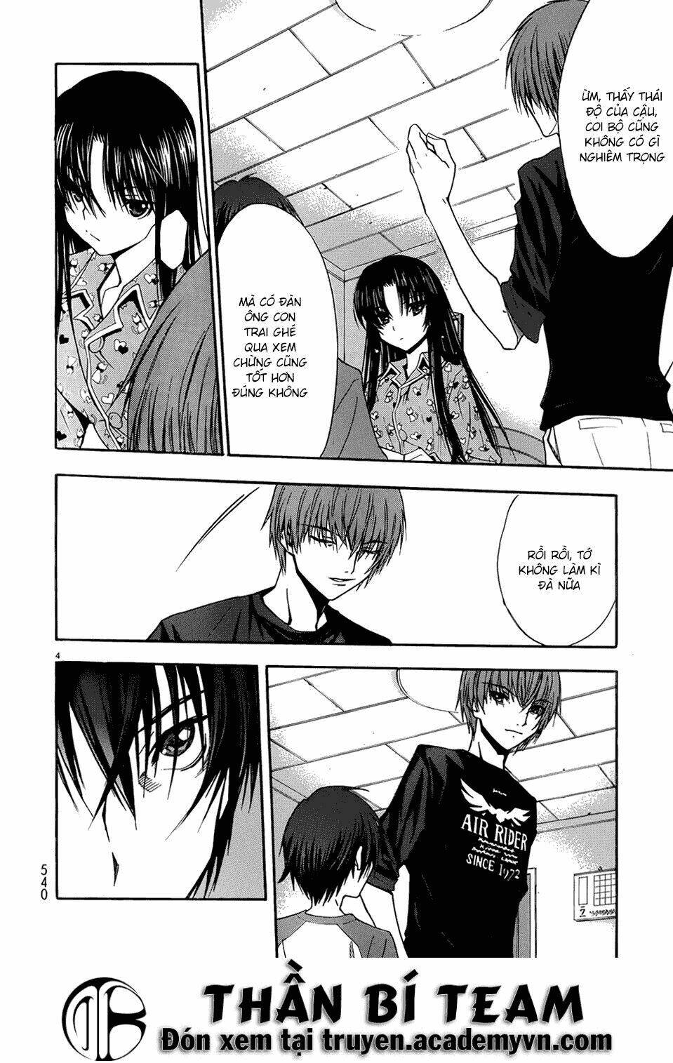 shuukyuu shoujo chapter 36 6