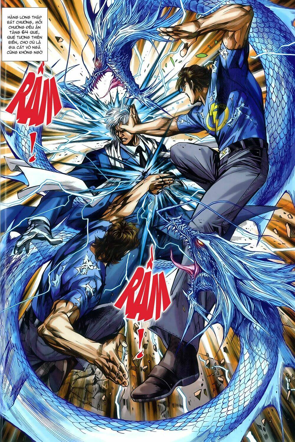 tân tác long hổ môn chapter 787 12