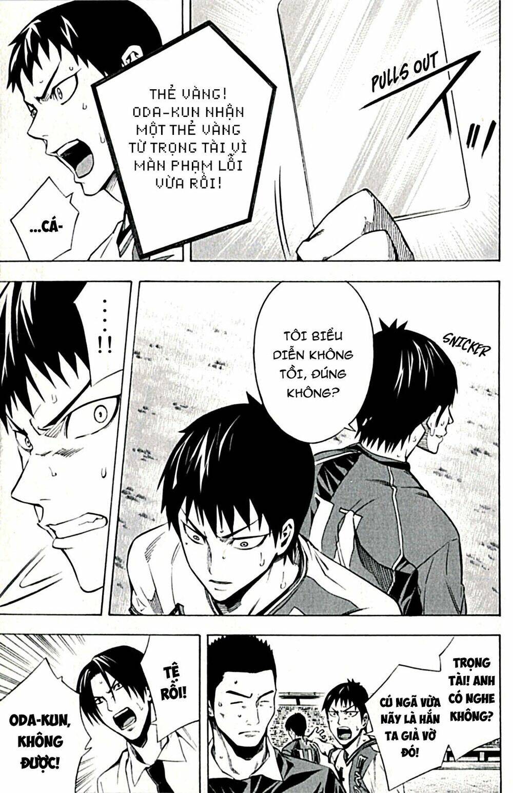 kỵ sĩ trong vòng cấm chapter 170 15